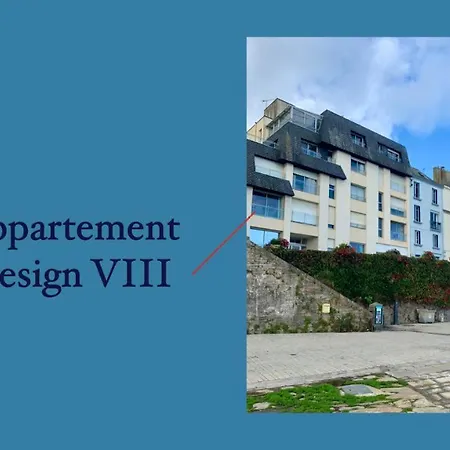 Appartement Design VIII - Port Rosmeur - Sublime Vue Mer Douarnenez Exterior photo