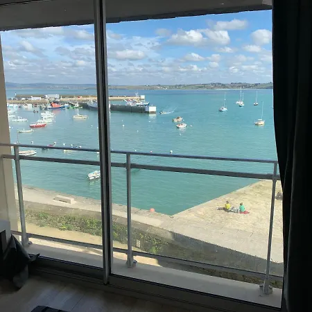 Appartement Design VIII - Port Rosmeur - Sublime Vue Mer Douarnenez Exterior photo