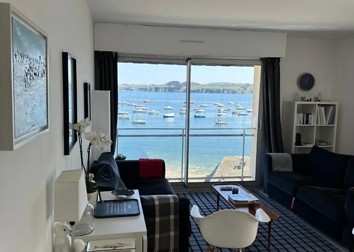 Appartement Design VIII - Port Rosmeur - Sublime Vue Mer