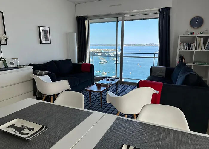 Appartement Design VIII - Port Rosmeur - Sublime Vue Mer