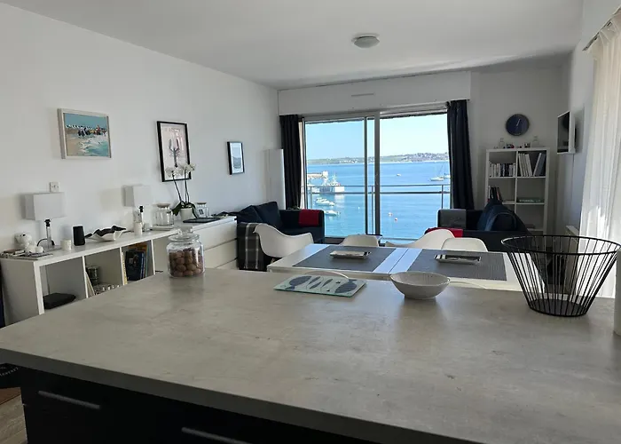 Appartement Design VIII - Port Rosmeur - Sublime Vue Mer