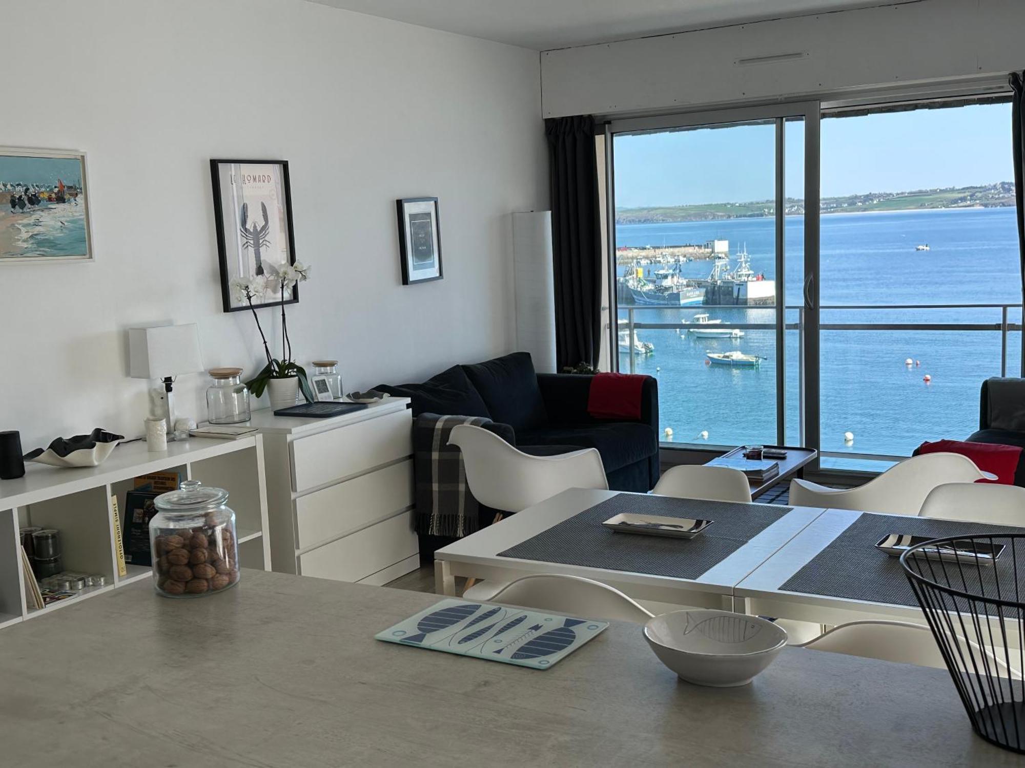 Apartment Design Viii - Port Rosmeur - Sublime Vue Douarnenez